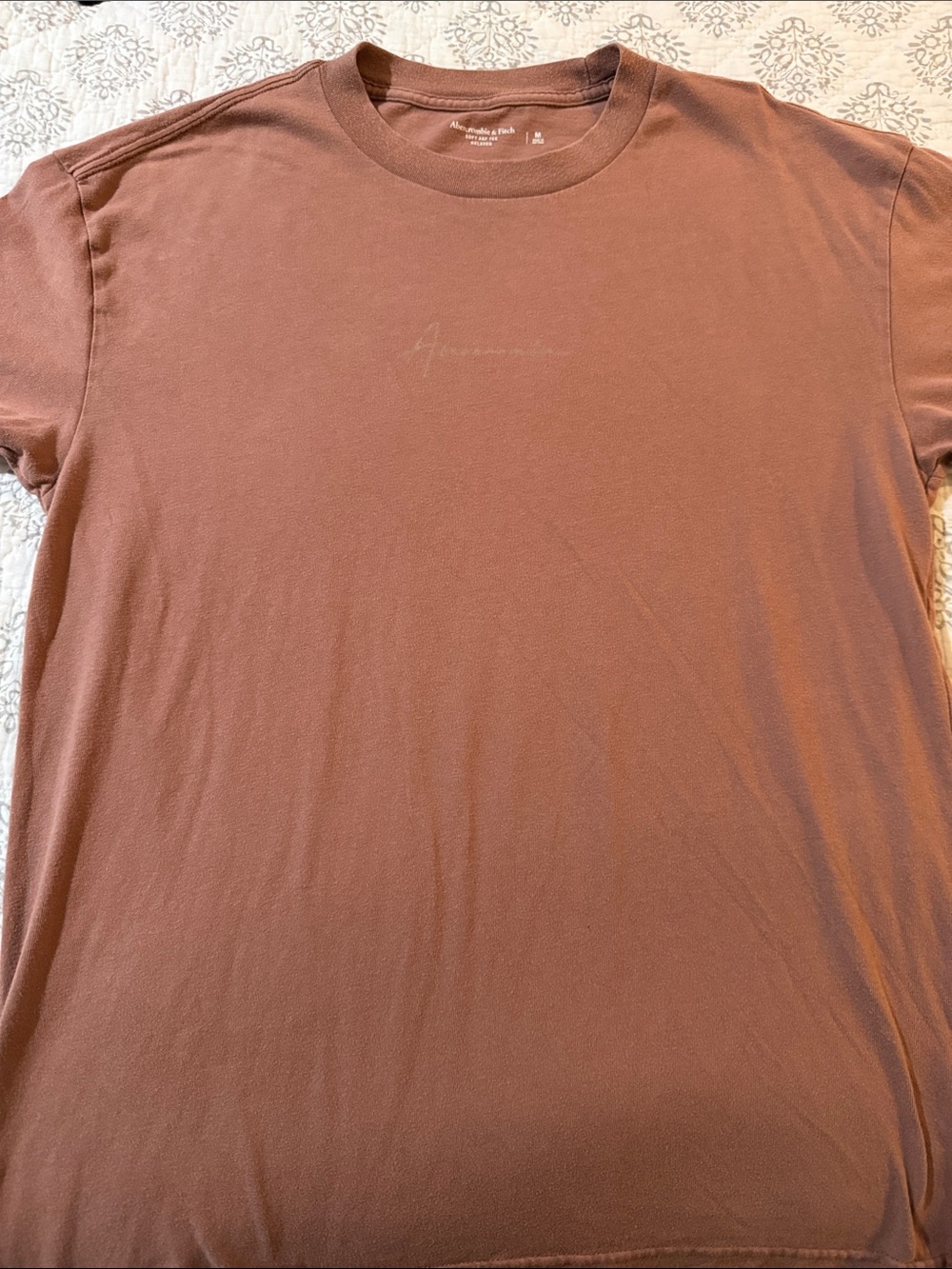 Abercrombie and Fitch Muted brown men’s M  Crewneck Tee